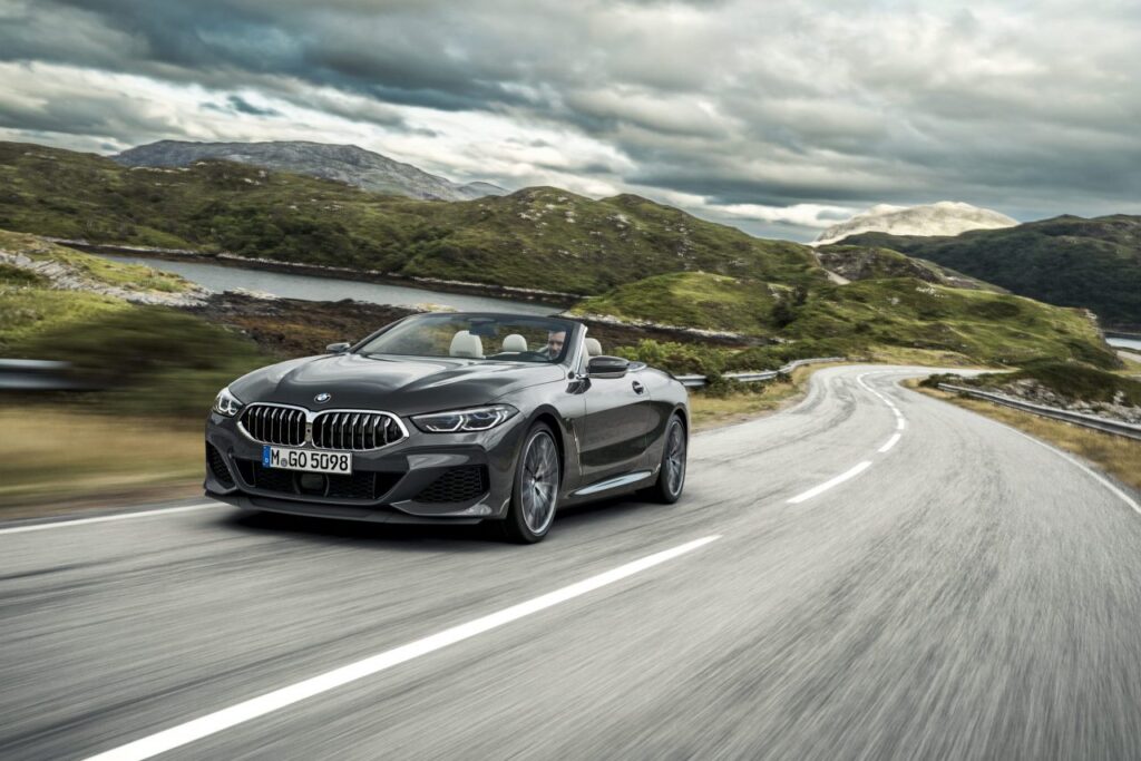 2020 BMW 8 series buy lease new car California
