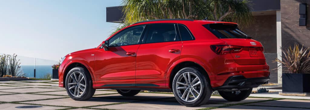 2024 Audi Q3 Side Profile