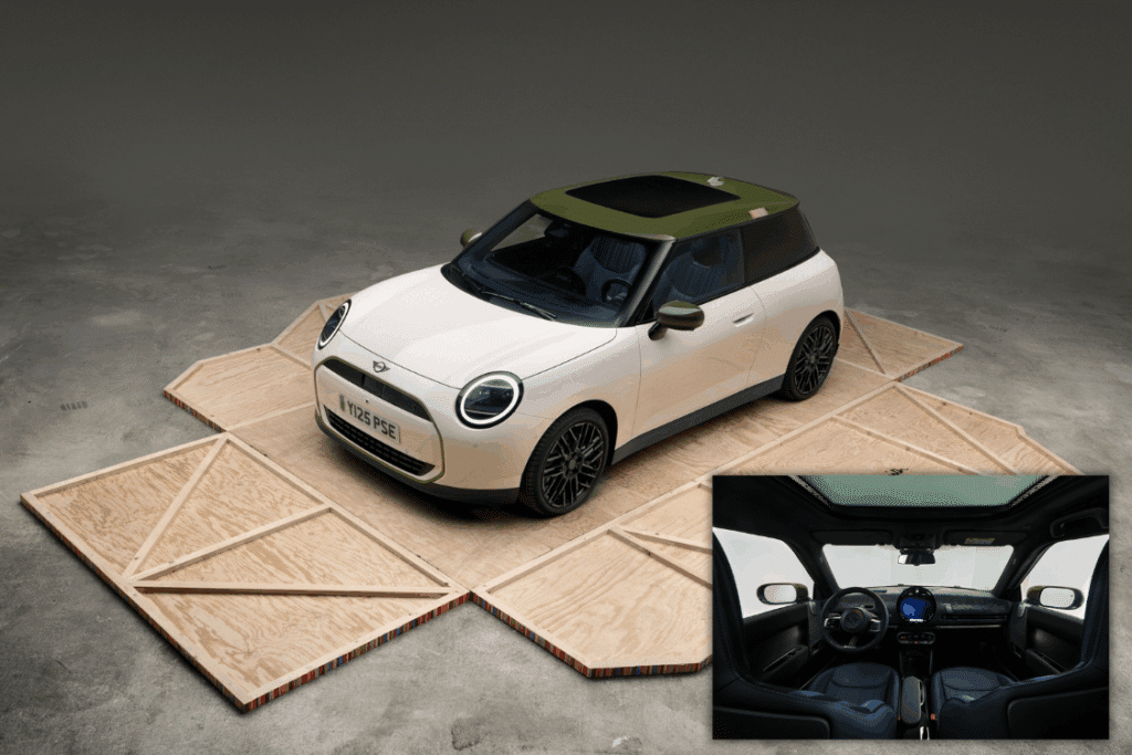 2026 MINI Cooper hatchback car Paul Smith Edition in Inspired White