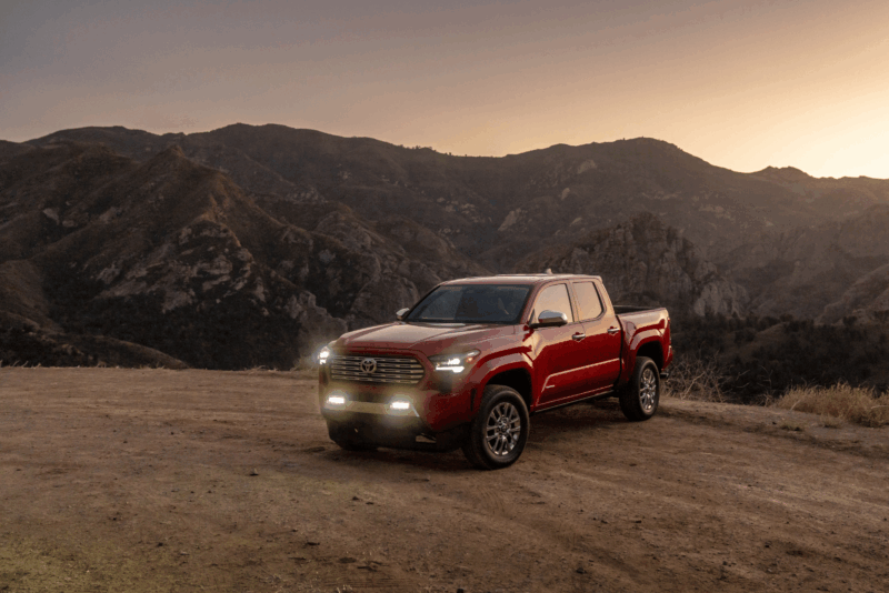 2025 Toyota Tacoma Limited sideview