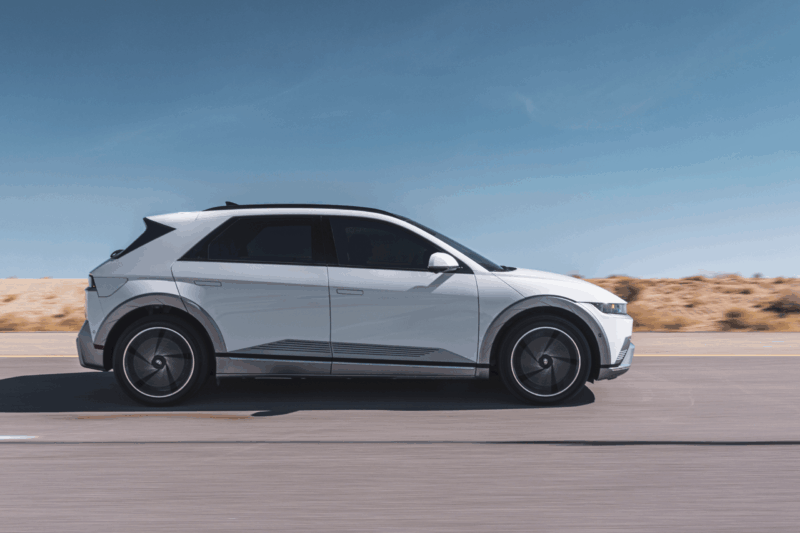 2026 Hyundai IONIQ 5 white sideview