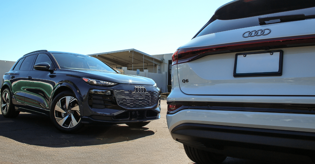 One of the best cars to lease is the Audi Q6 etron