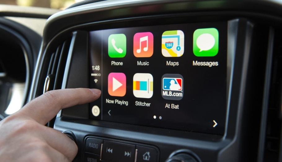 Apple CarPlay new cars California buy lease