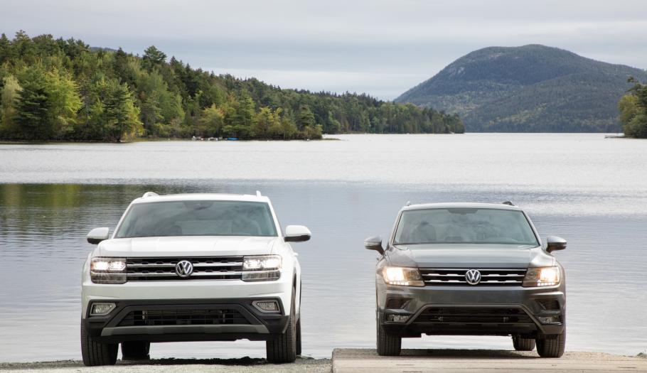 How do the Volkswagen Tiguan and Atlas compare? Cartelligent