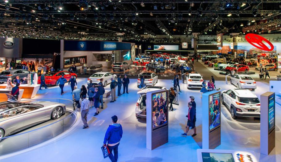 2019 Los Angeles and San Francisco Auto Shows Cartelligent