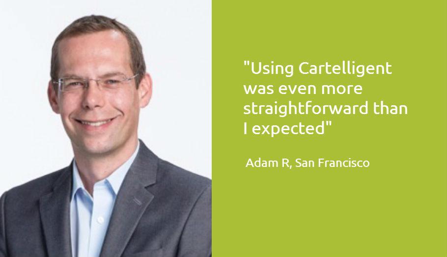 Client Experience: Adam R, San Francisco | Cartelligent