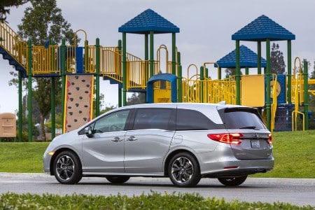 2021 Honda Odyssey Buy Lease Family Car Los Angeles California