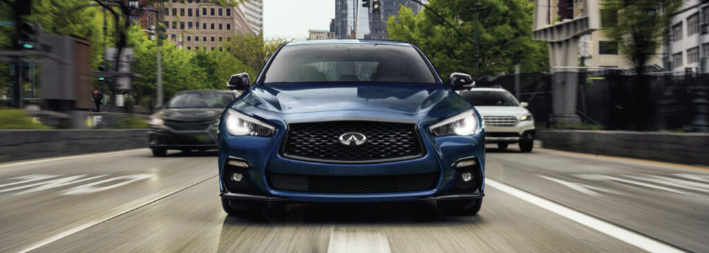 2023 INFINITI Q50 Grille
