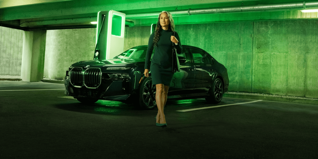 BMW Charging in Public