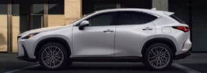 2023 Lexus NX Hybrid Side Profile