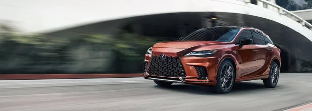 2023 Lexus RX In Motion