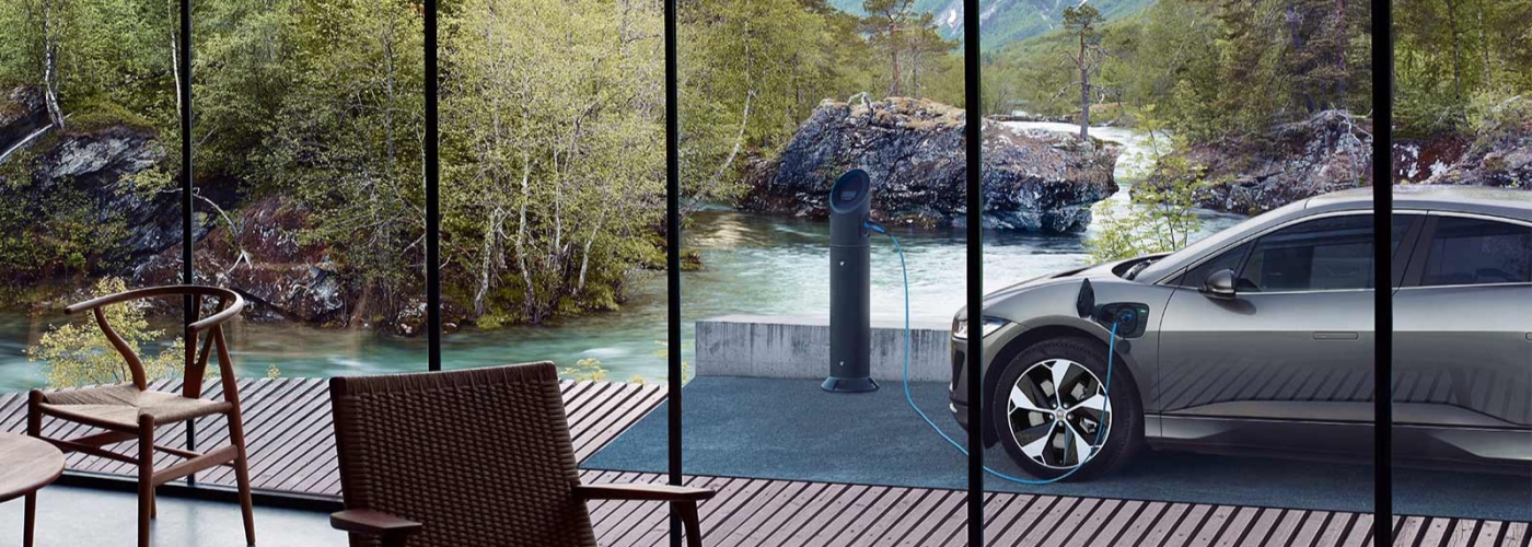 2023 Jaguar I-Pace Home Charging