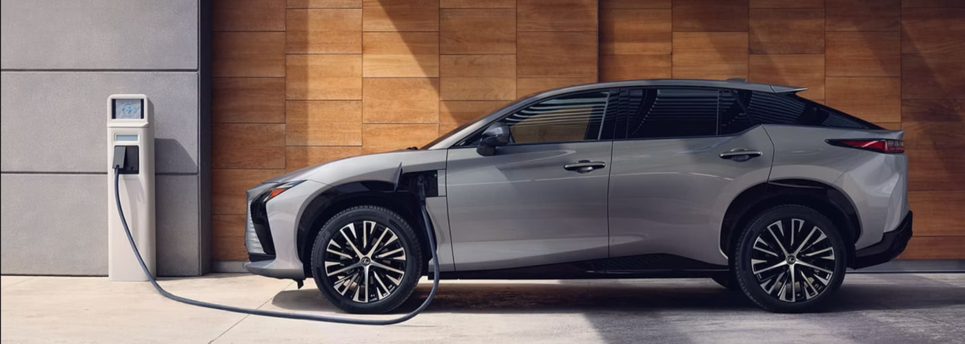 2023 Lexus RZ Charging. Benefits of owning an electric vehicle in California.