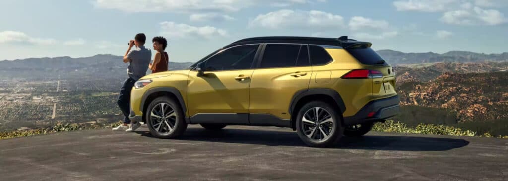 2023 Toyota Corolla Cross Hybrid. Best time to buy a car / good time to buy a car