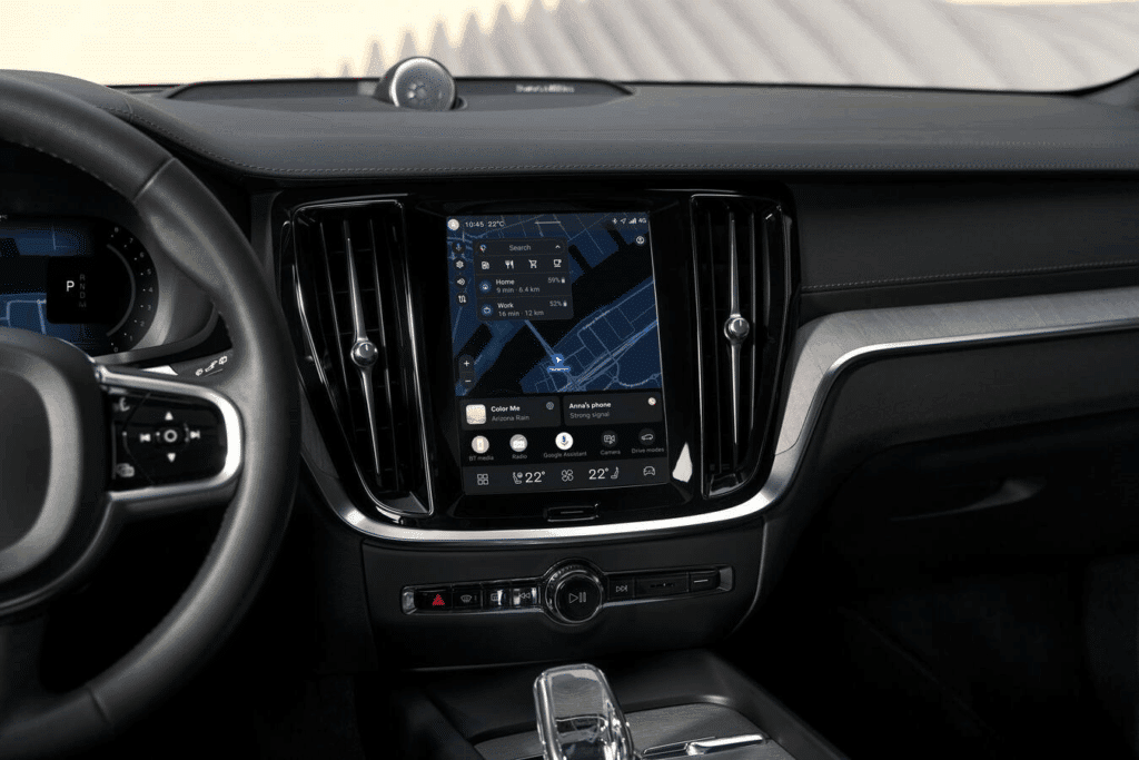 Build your own 2026 Volvo SUV dashboard