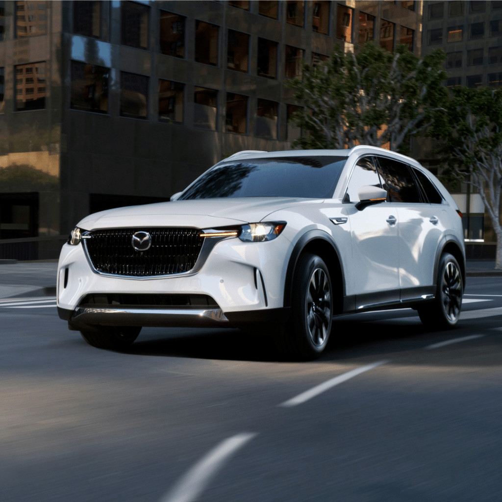 3 row suv 2024 Mazda CX-90