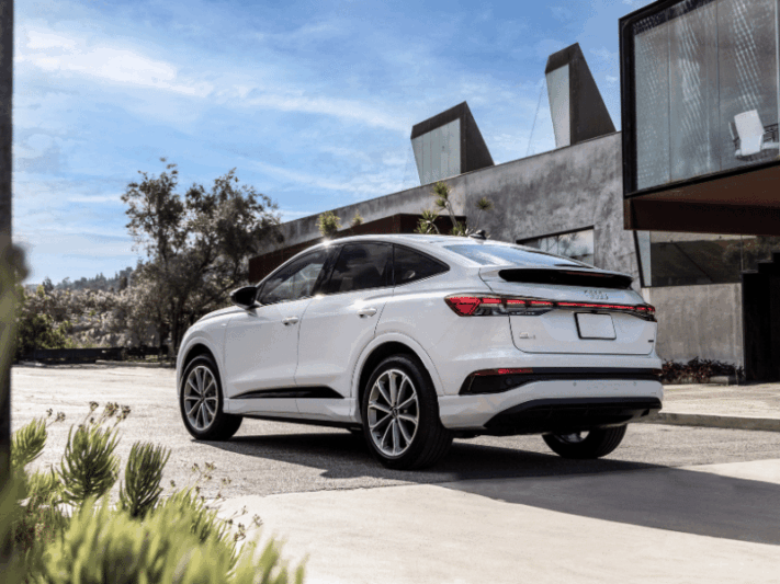 Audi Q4 etron Sportback