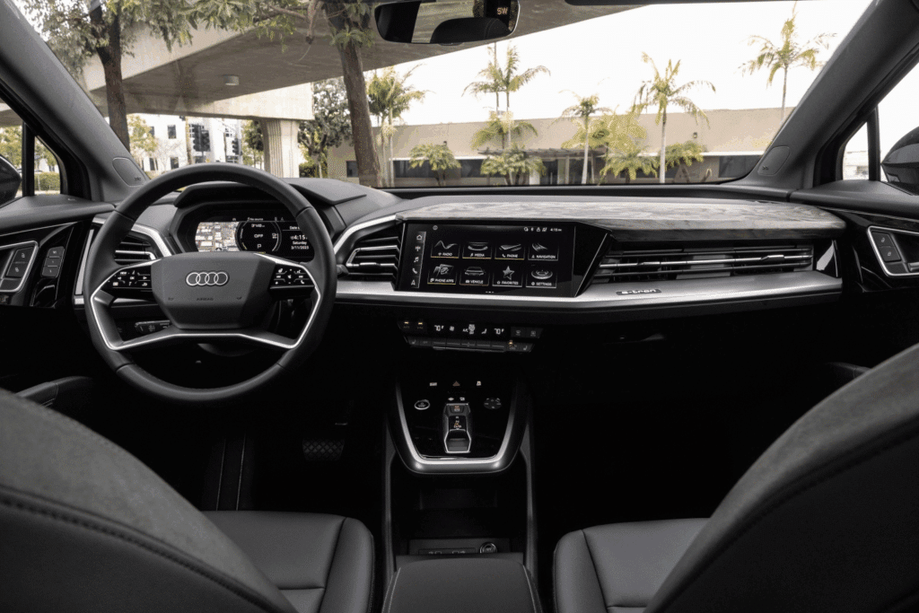 Audi Q4 etron interior