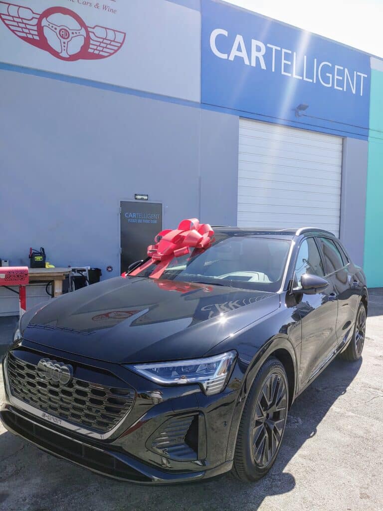 2024 Audi Q8 e-tron secured by Cartelligent, California autobroker service from Menlo Park office