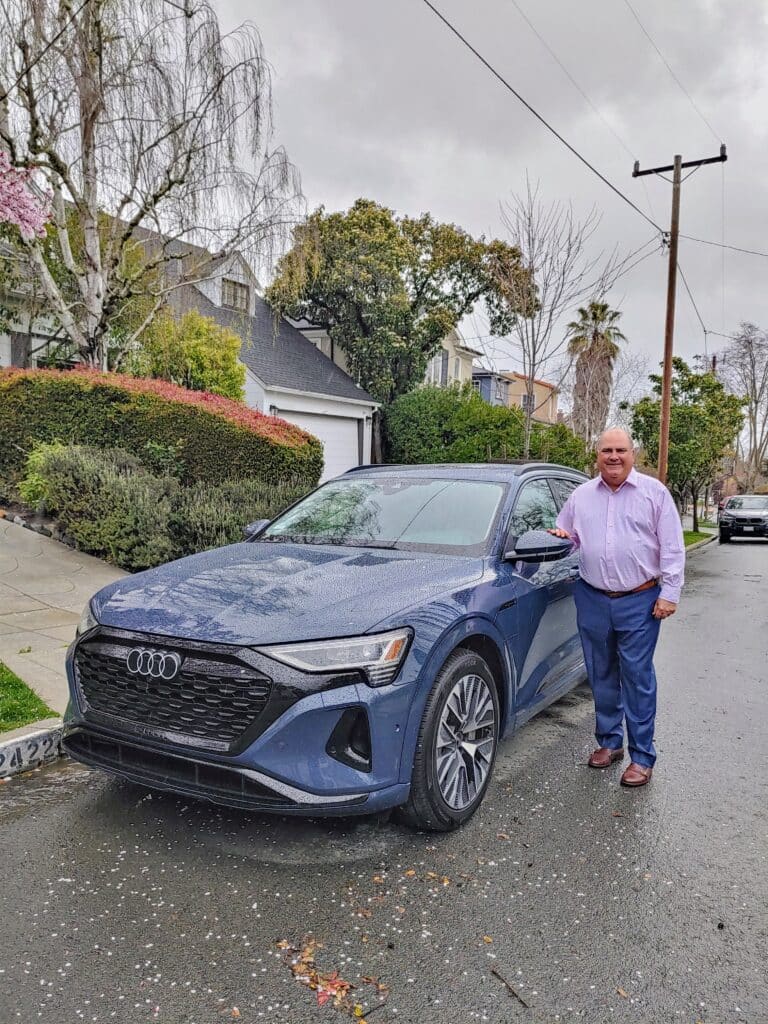 2024 Audi Q8 e-tron secured by Cartelligent, California autobroker service in San Francisco Bay Area