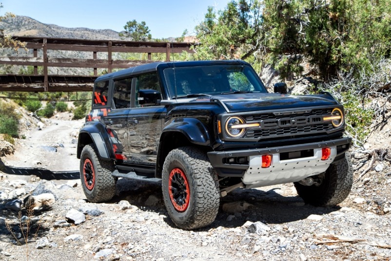 2024 Ford Bronco Raptor