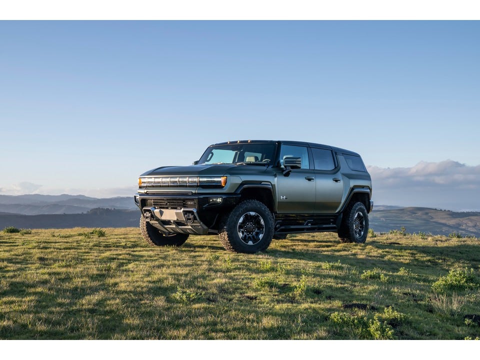 2024 GMC Hummer EV SUV