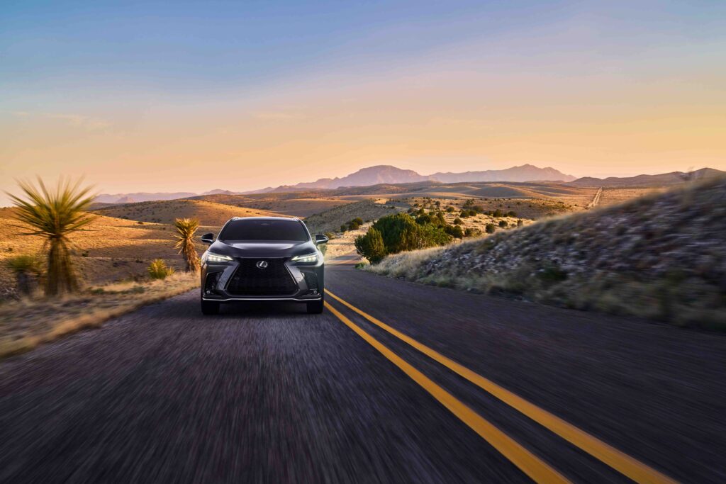 2025 Lexus NX 350 F Sport