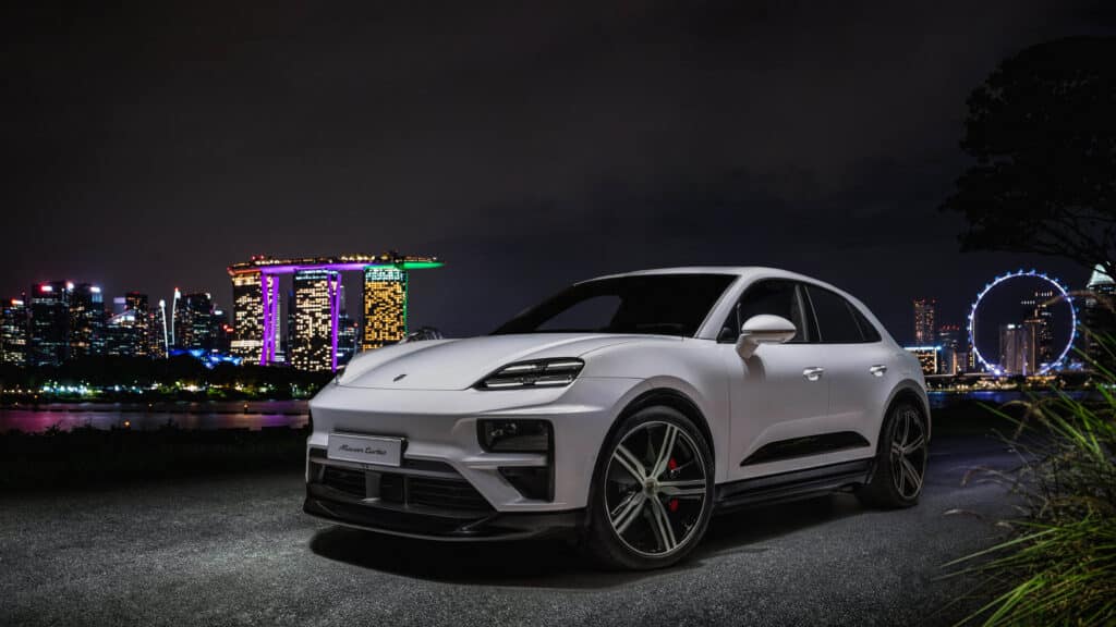 2025 Porsche Macan Turbo in Singapore