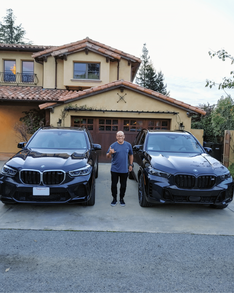 2025 BMW X5 in Marin County CA 