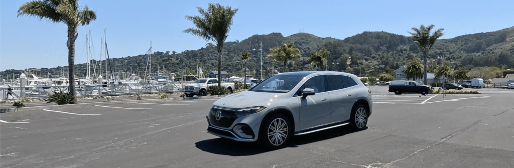 Mercedes Benz SUV at Sausalito, CA from Cartelligent