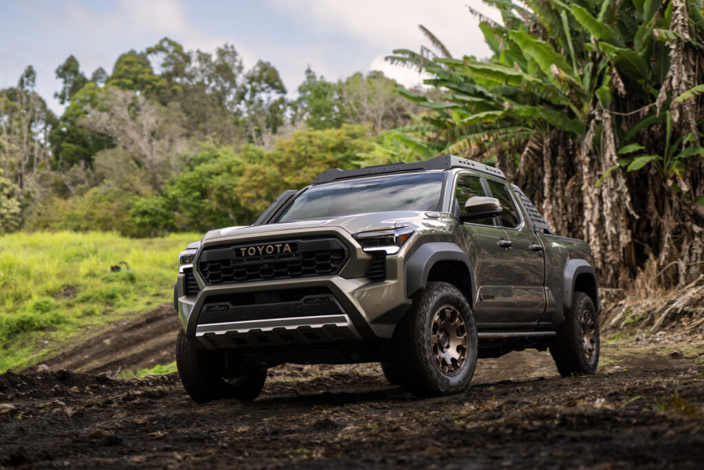 2024 Toyota Tacoma Trailhunter