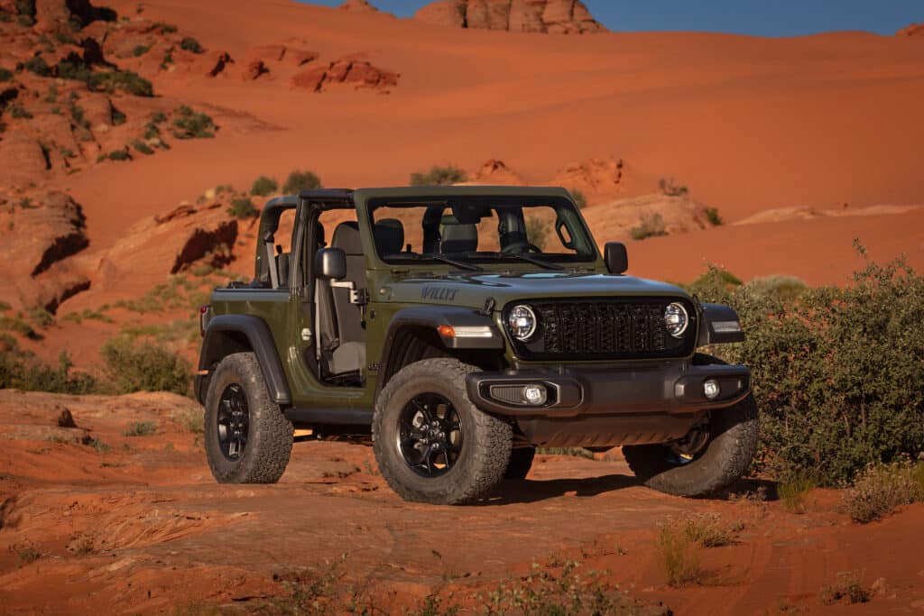 2024 Jeep Wrangler Willy 