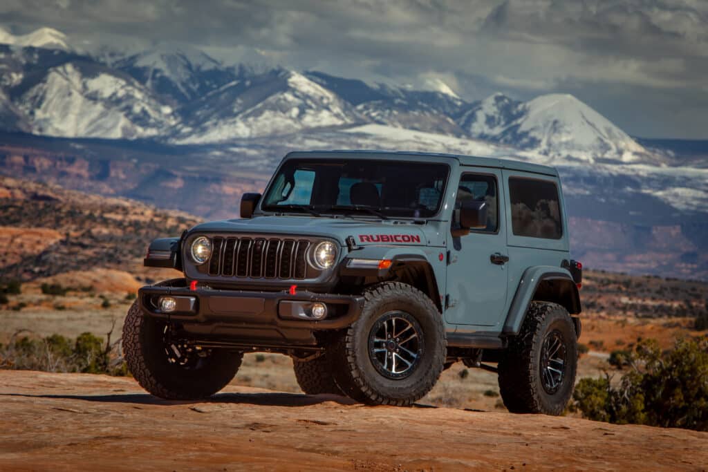 2024 Jeep Wrangler Rubicon X