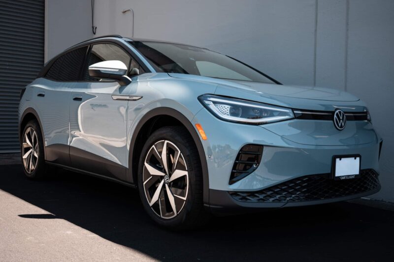 side view 2026 Volkswagen ID4 Pro S electric car