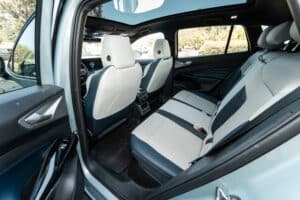backseat volkswagen ID4
