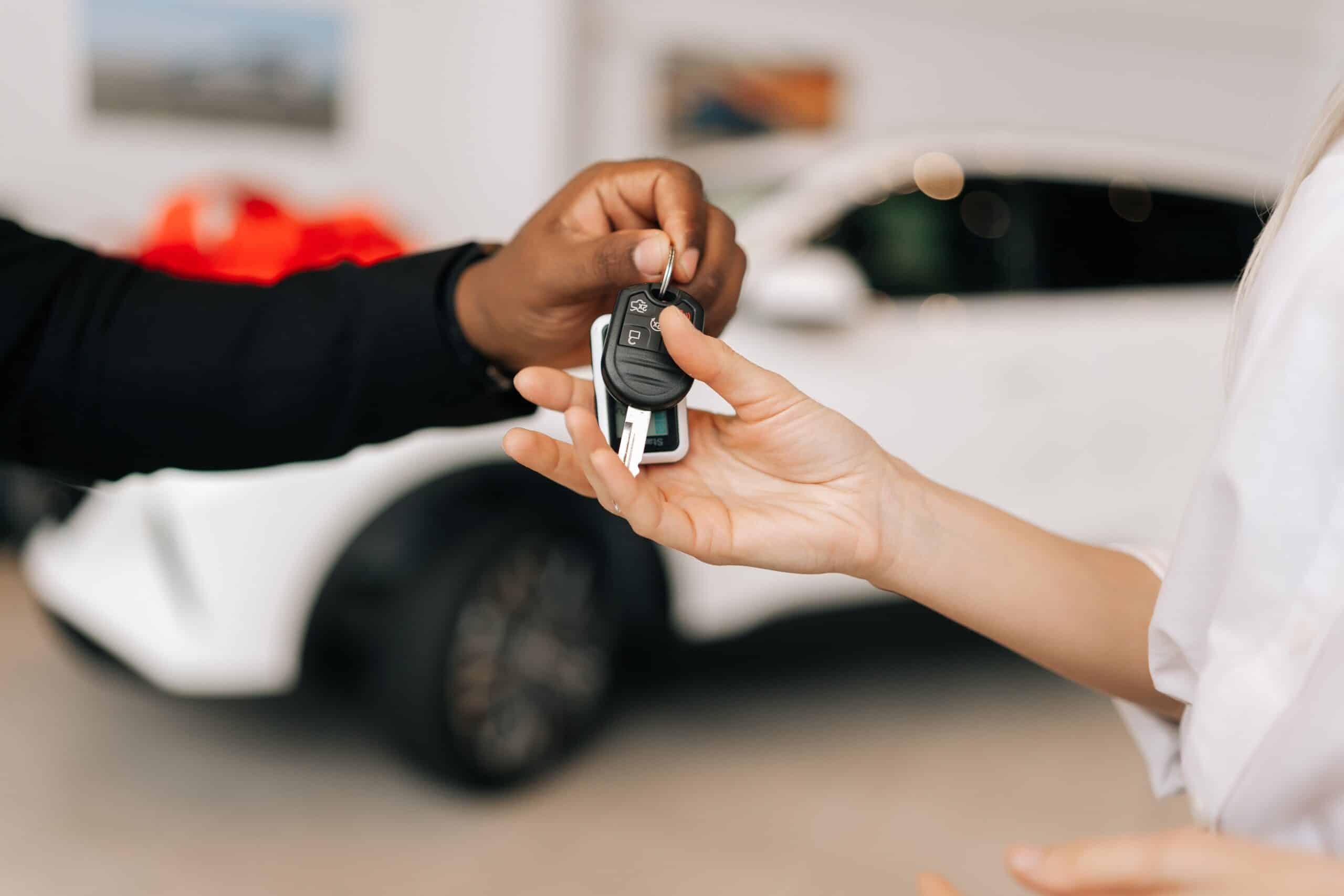 Handing your leased car back in