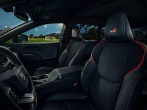 2026 Toyota RAV4 GRSport Interior