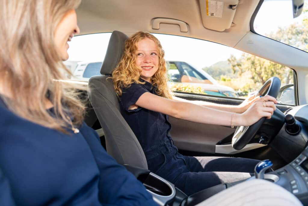 New teen driver with hand-me-down car