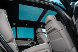 Car comparison proves X7 interior is the preferred choice