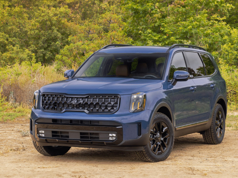 2025 Kia Telluride 4-door SUV 2025 Mid-size SUV IIHS Top Safety Pick+