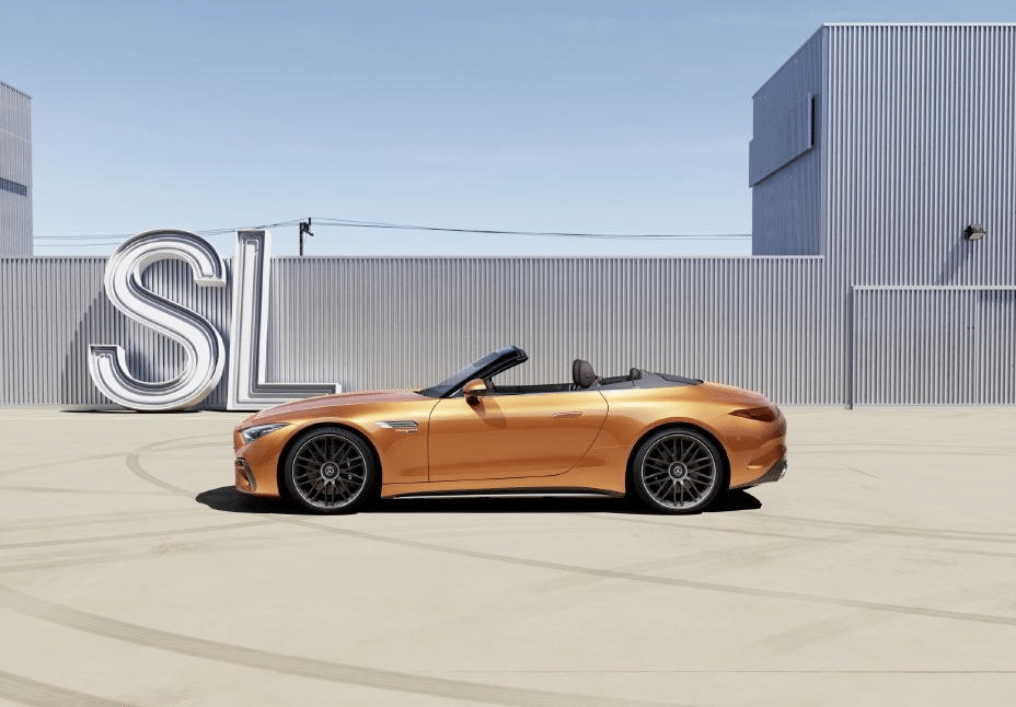 2024 Mercedes-AMG SL 63 MANUFAKTUR Big Sur