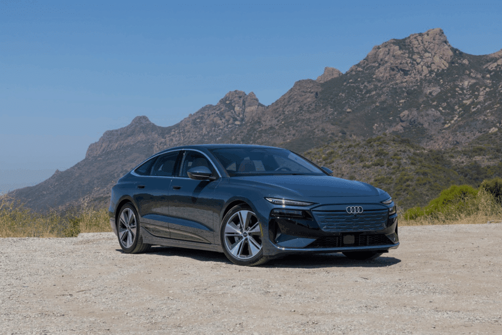 2025 Audi A6 Sportback e-tron quattro best luxury electric car