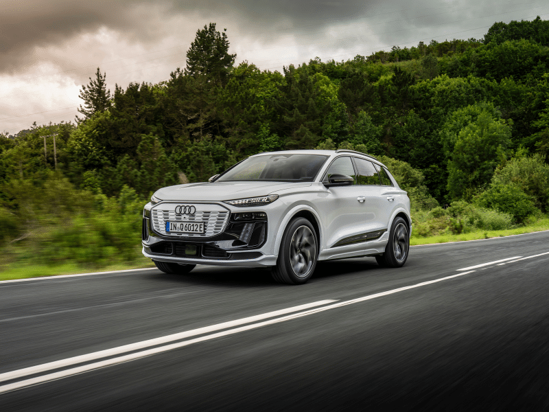2025 Audi Q6 etron white #3 best suv 2025