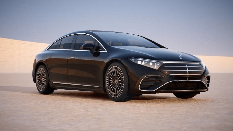 2025 Mercedes-Benz EQS Sedan (European model) best luxury electric car