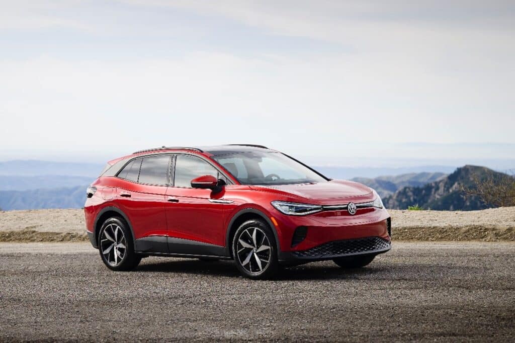 2025 VW ID.4 #4 best suv 2025