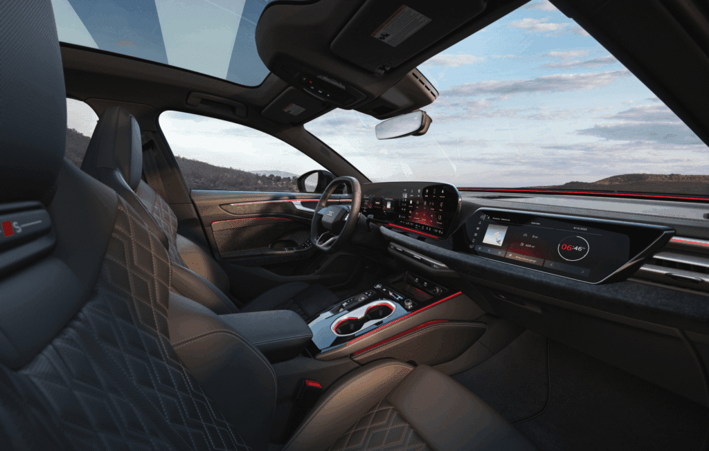 2026 Audi A6 TFSI - Interior
