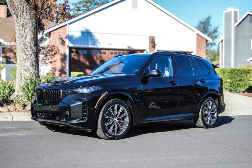 The BMW X5 50e plug in hybrid