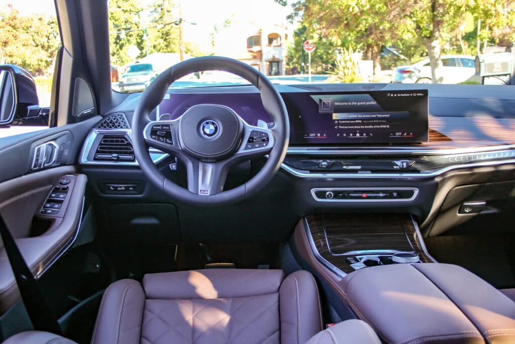 BMW X5 50e Interior