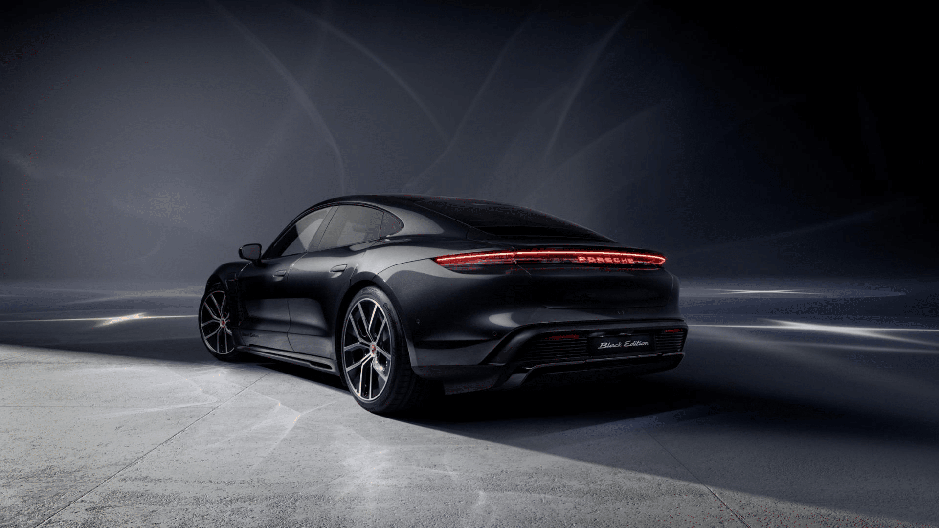 2026 Porsche Taycan Black Edition best luxury electric car
