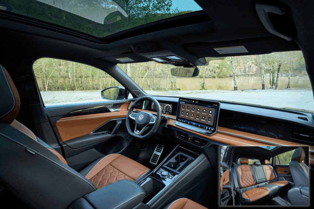 2026 VW Tiguan SEL R-Line Turbo Interior